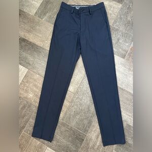 Haggar Slim Fit Dress Pants - Blue only worn once to a formal event.